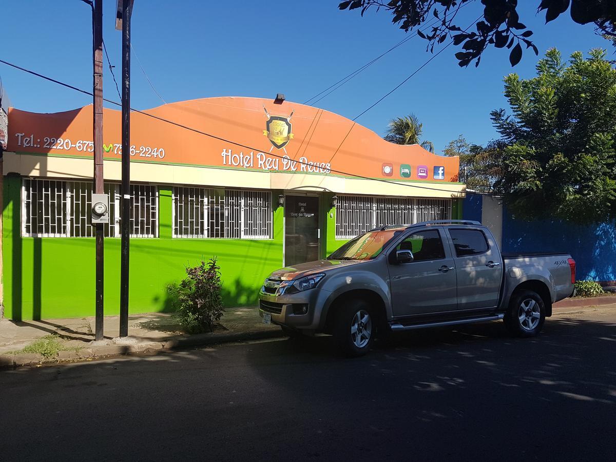 Hotel Rey De Reyes Managua Eksteriør billede