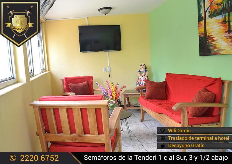 Hotel Rey De Reyes Managua Eksteriør billede