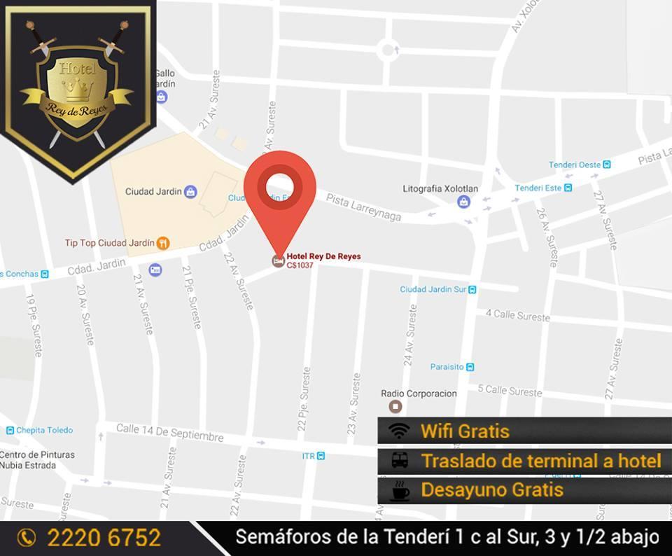 Hotel Rey De Reyes Managua Eksteriør billede