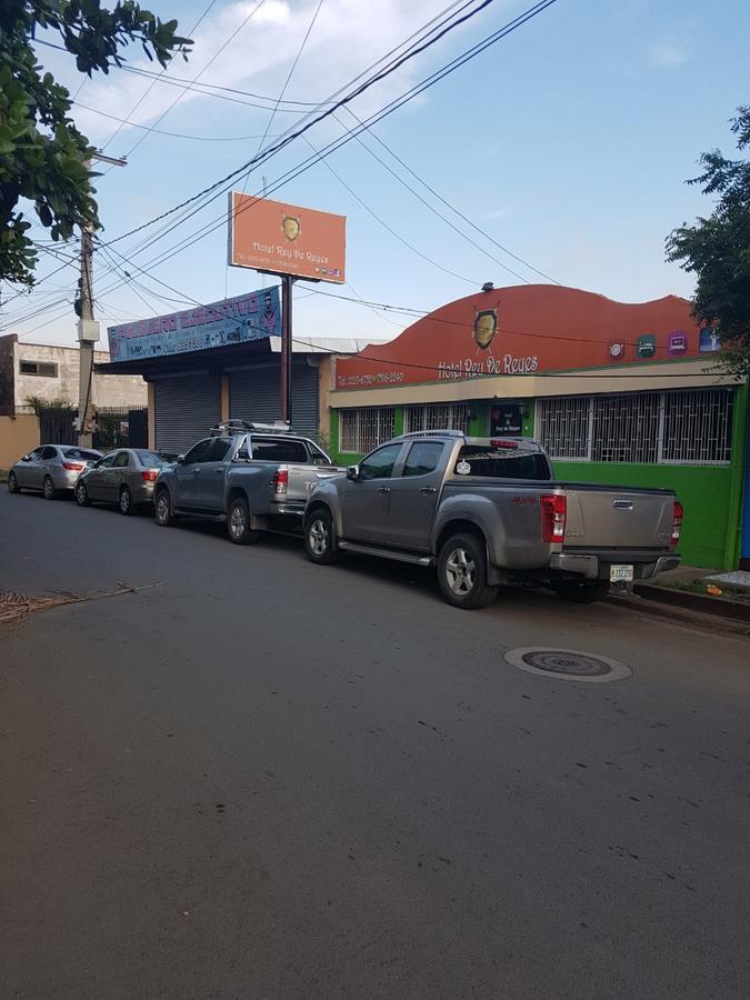 Hotel Rey De Reyes Managua Eksteriør billede